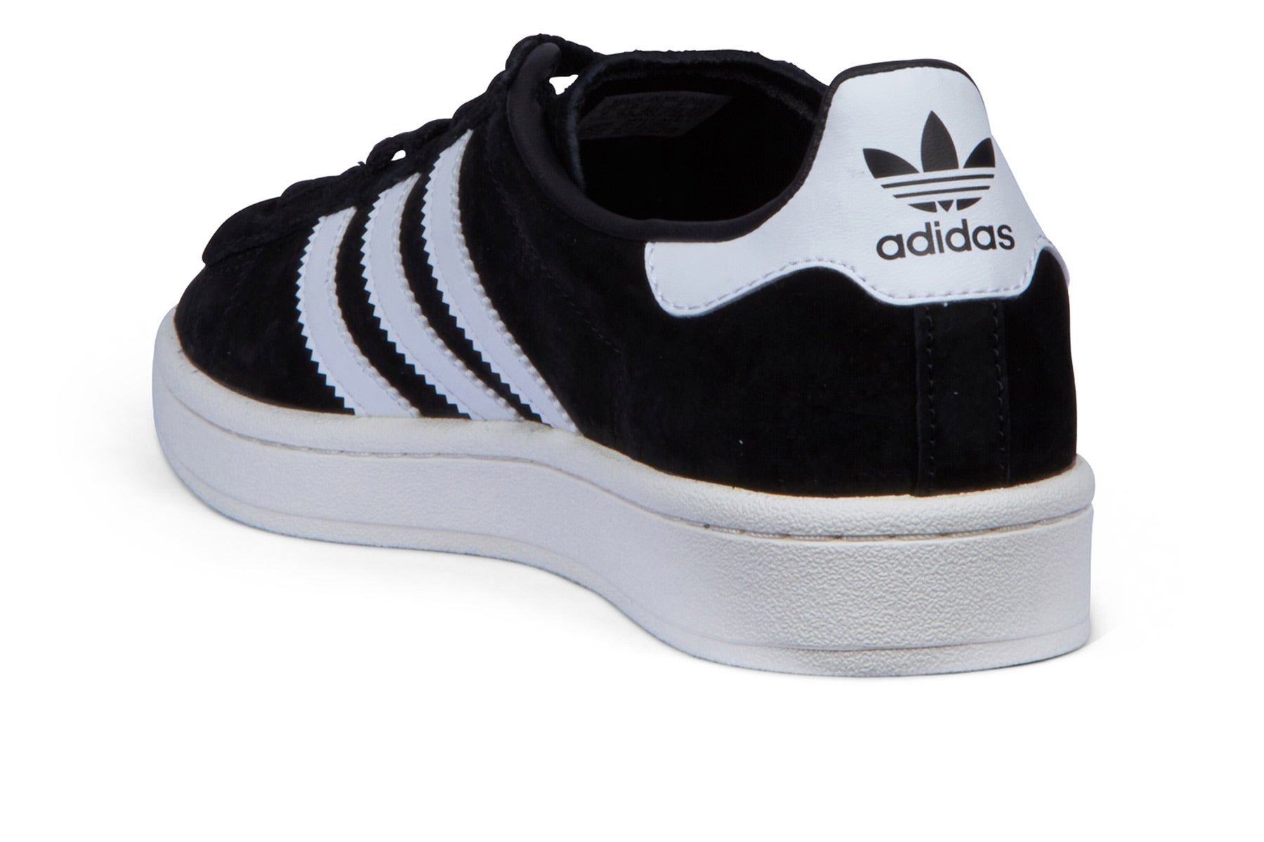 Adidas Campus - Black / Footwear White / Chalk White