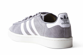 Adidas Campus - Grey / Footwear White / Chalk White