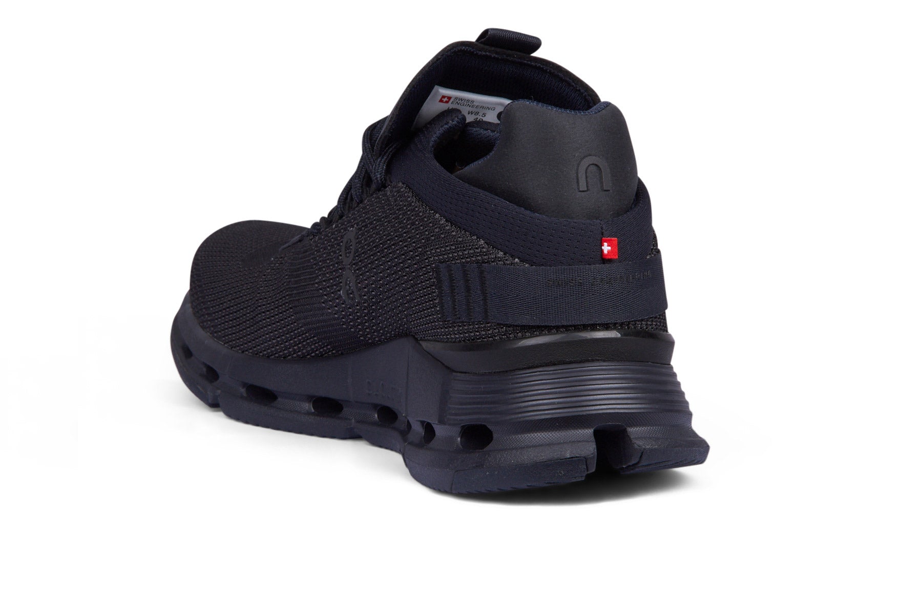 ON Cloudnova Sneakers Black/Eclipse 26.99814 | Shoe Chapter