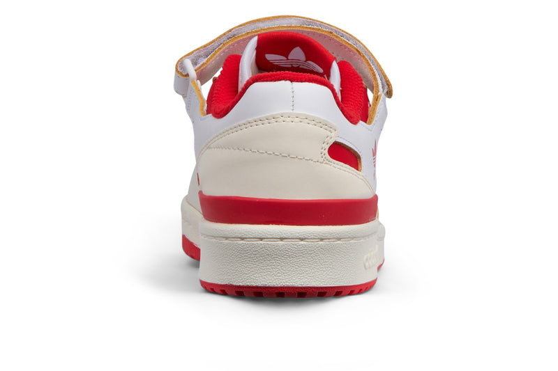 Adidas Forum 84 Low | Off White/Vivid Red/FTWR White → Shoe Chapter