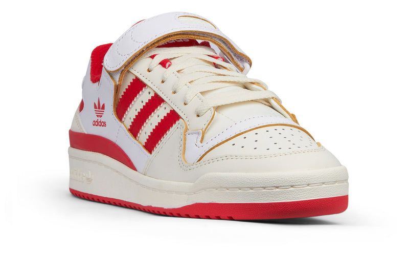 Adidas Forum 84 Low | Off White/Vivid Red/FTWR White → Shoe Chapter