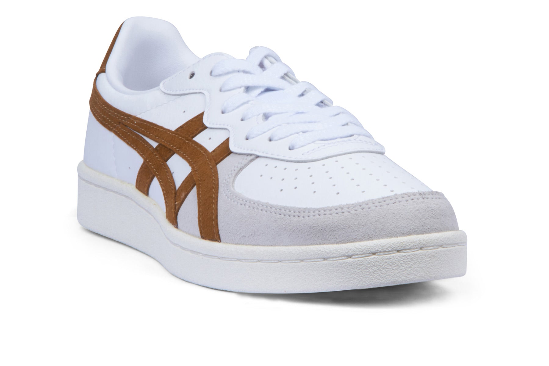 Onitsuka Tiger GSM White Brown Sneakers Shoe Chapter