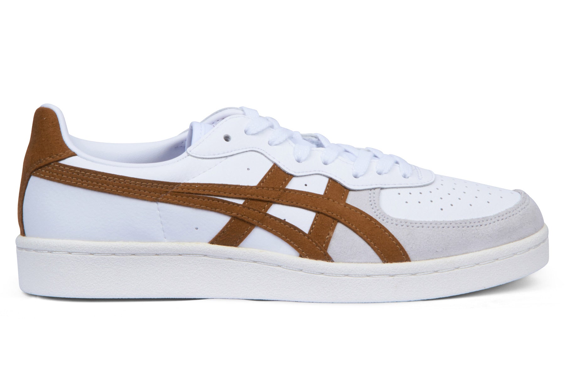 Onitsuka Tiger GSM White Brown Sneakers Shoe Chapter