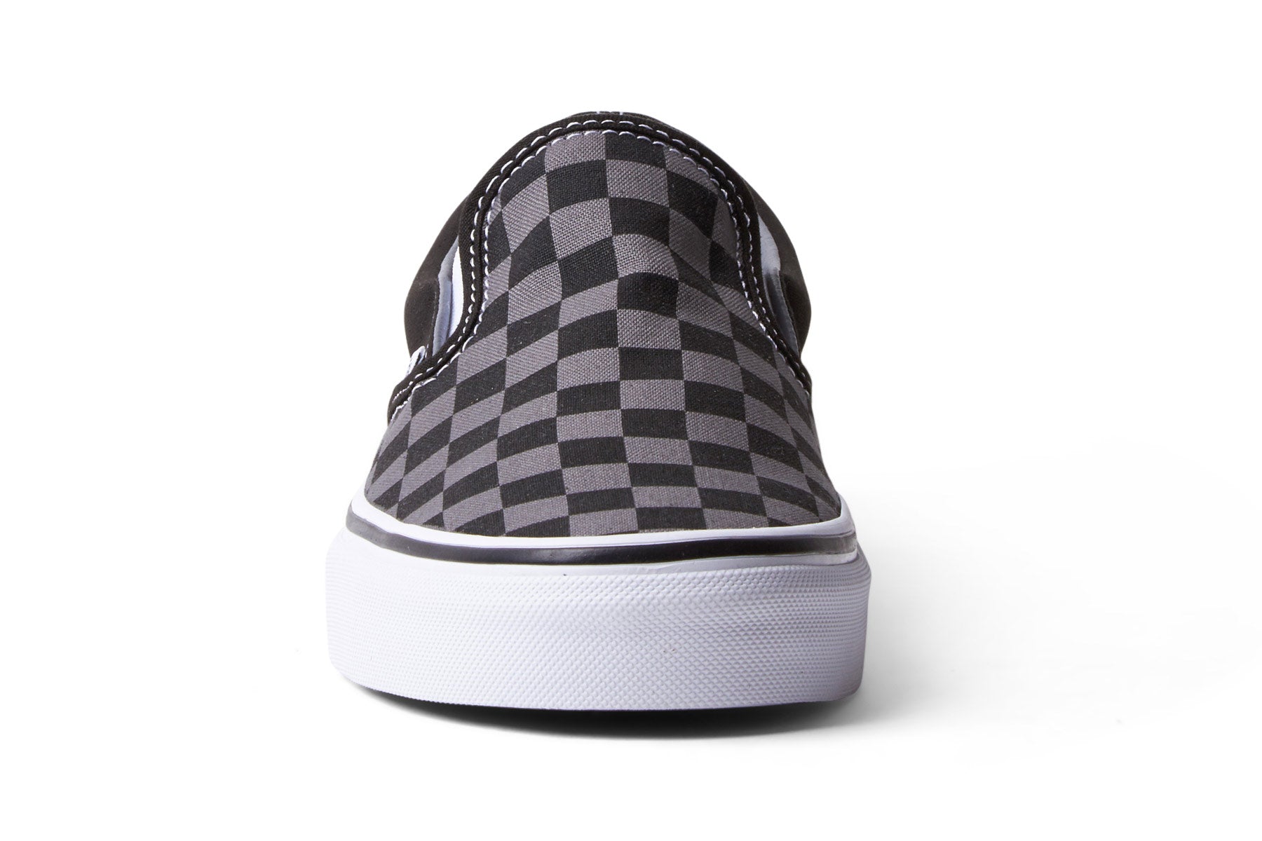 Vans Slip–On Checkerboard - Black/Pewter