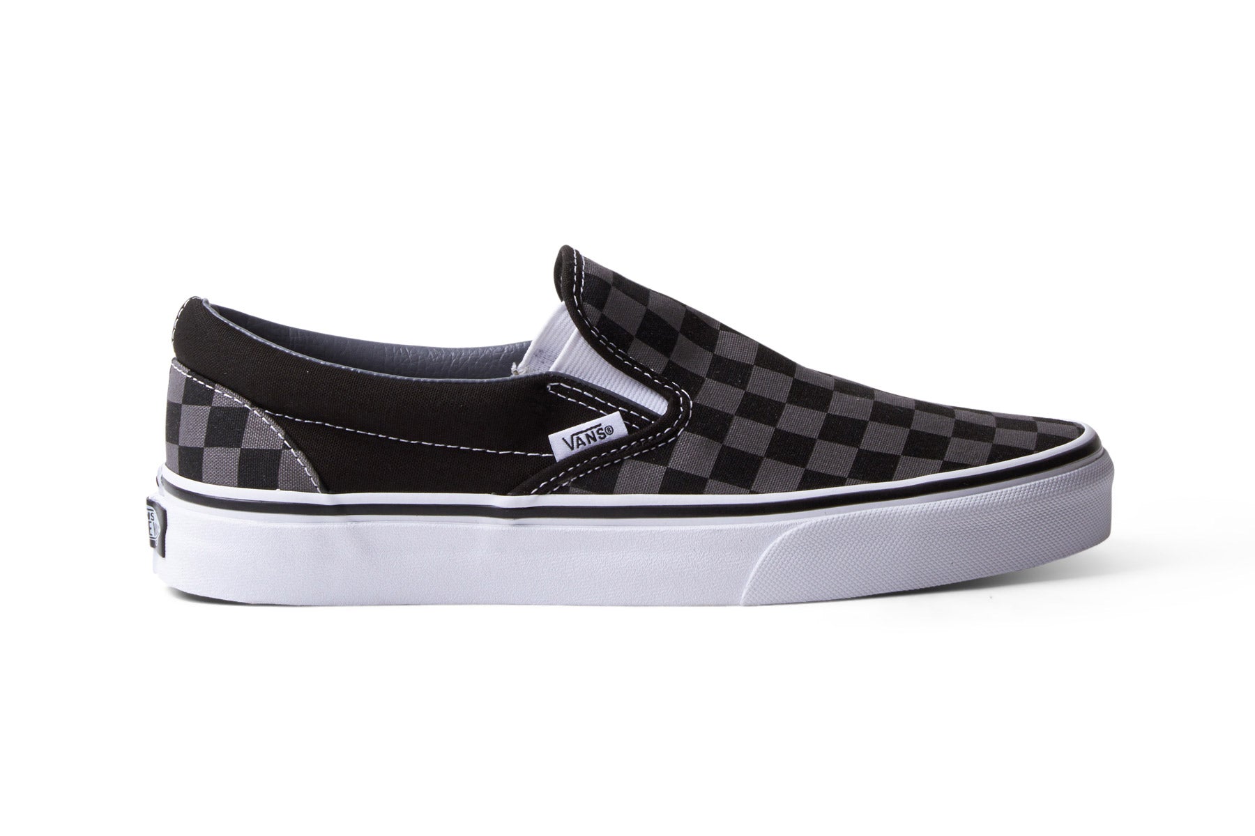 Vans Slip-On Checkerboard - Black / Pewter