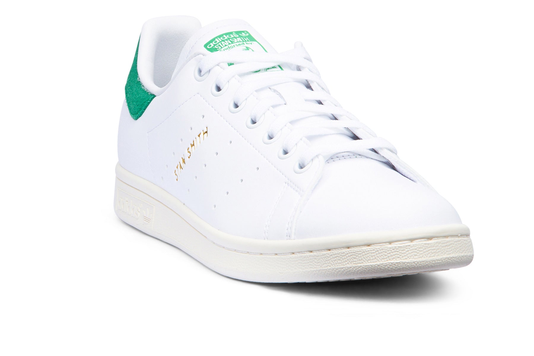 Adidas Stan Smith - FTWR White/Green/Off White