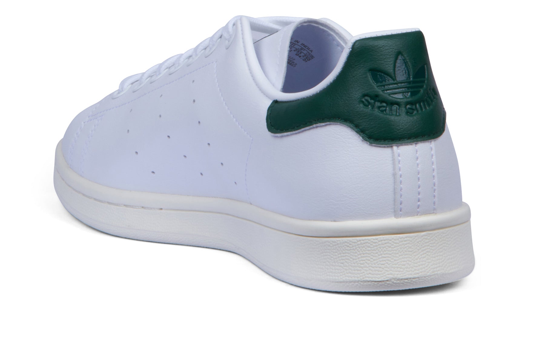 Adidas stan smith (ftwr white  outlet off white  collegiate green)