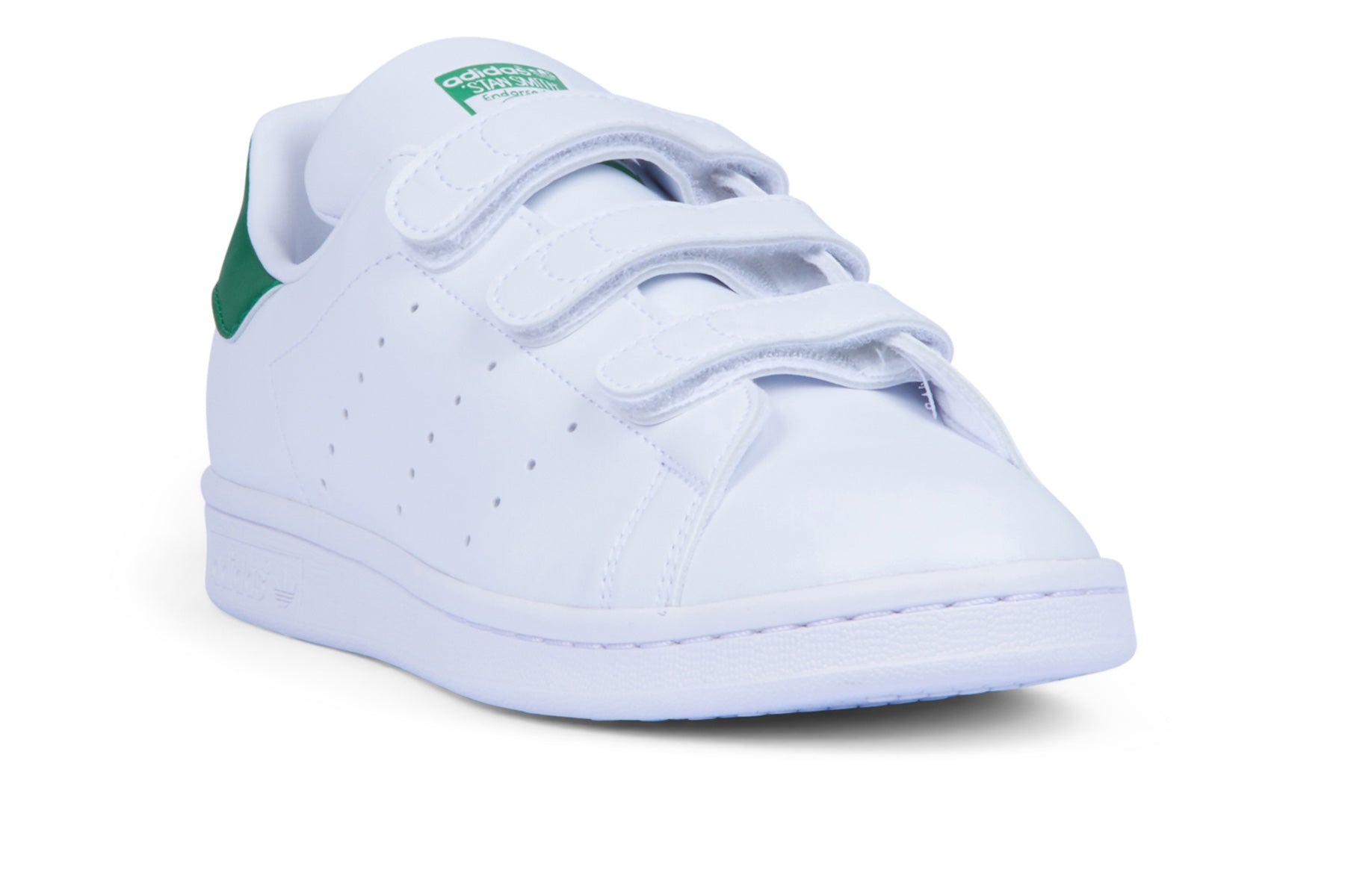 Adidas Stan Smith CF - FTWR White/FTWR White/Green