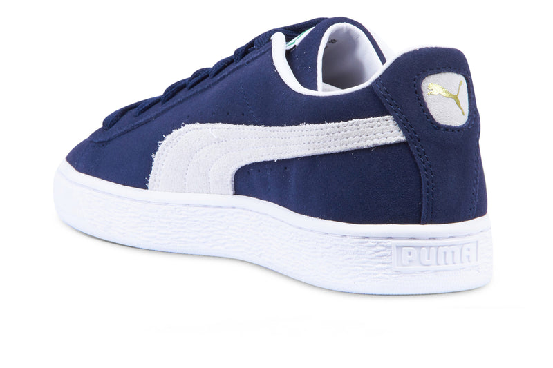 Puma Men's Suede Classic XXI Peacoat/White