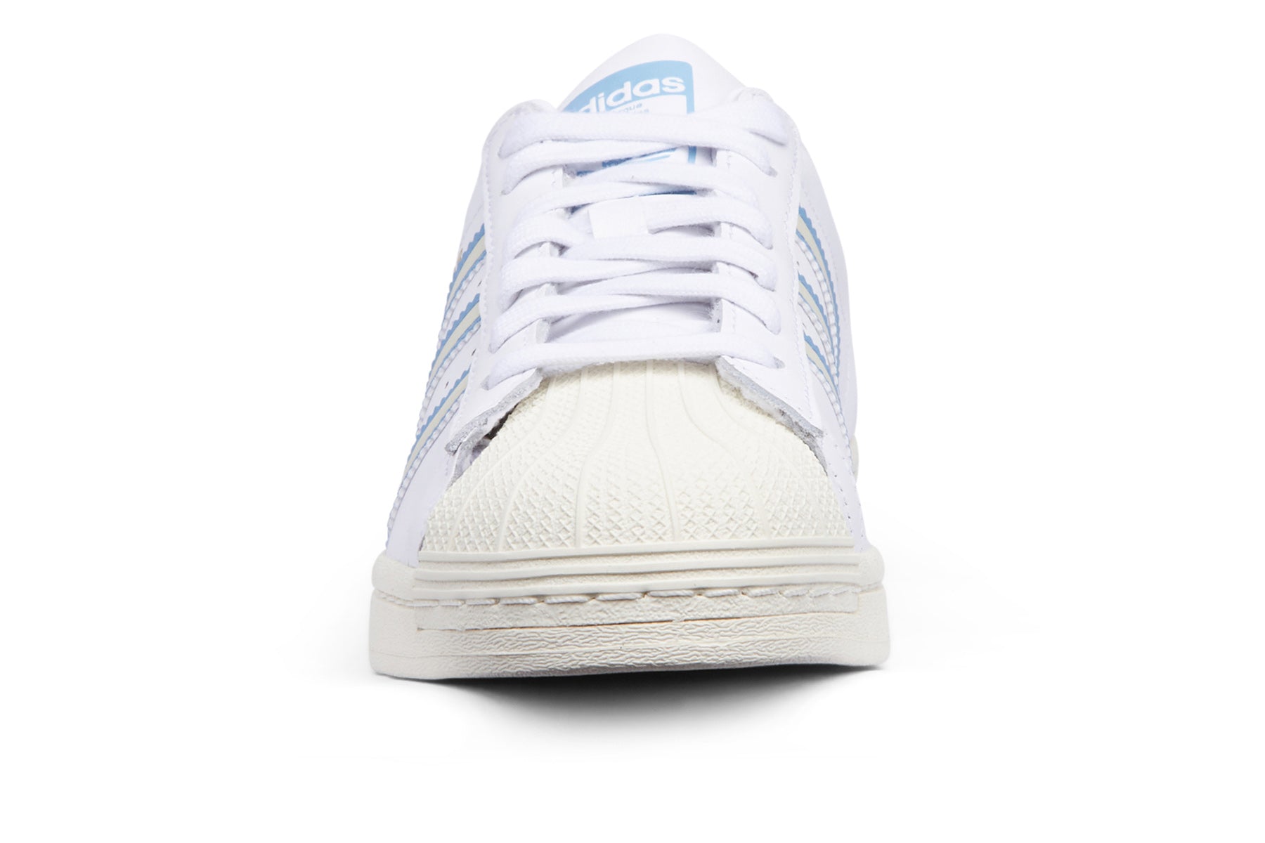 Adidas Superstar - FTWR White/Off White/Light Blue