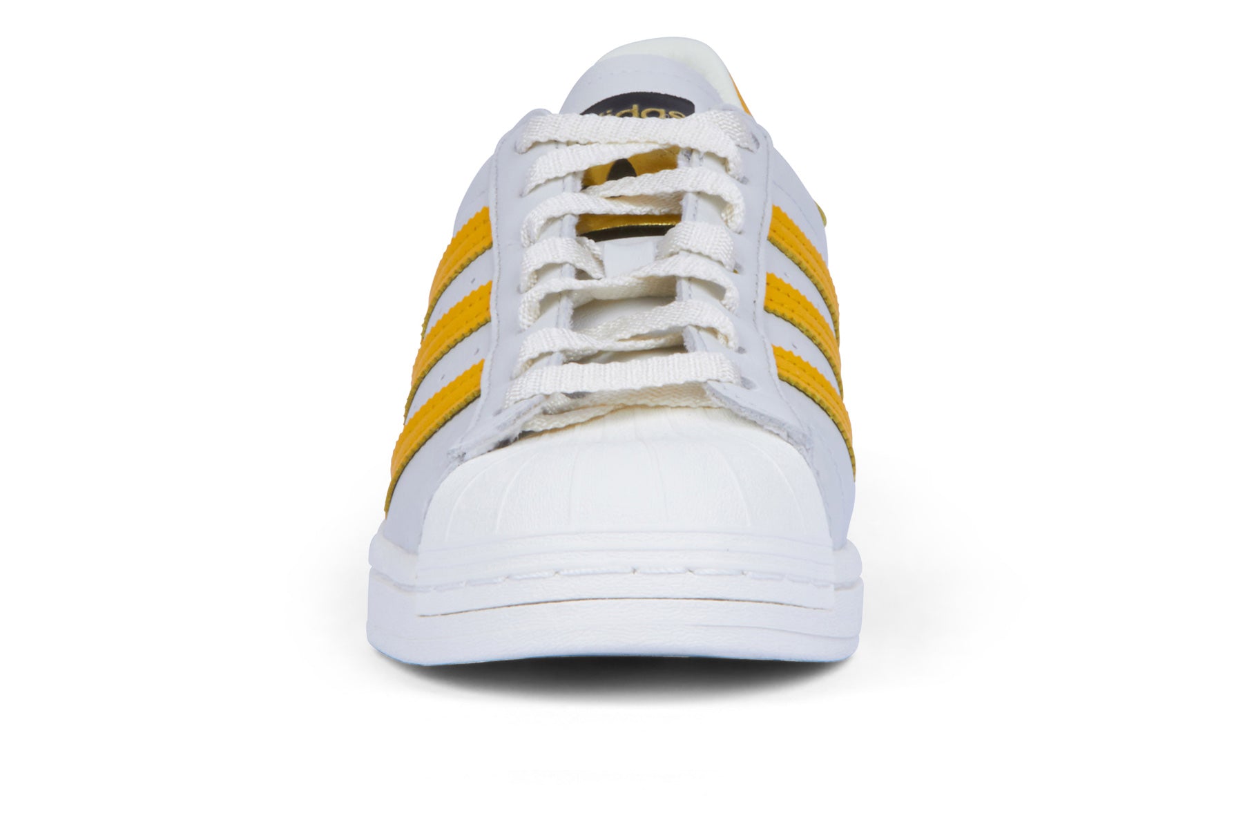 Adidas Superstar - Off White / Collegiate Gold / Off White