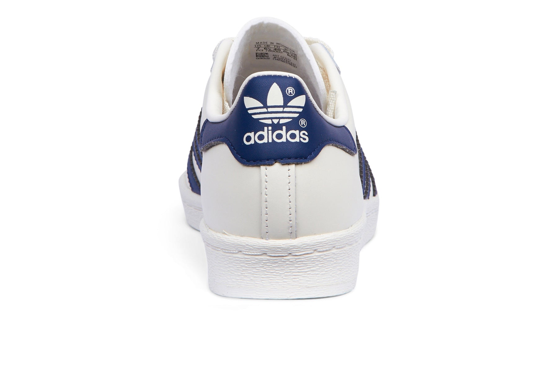 Adidas Superstar 82 - Cloud White/Dark Blue/Off White