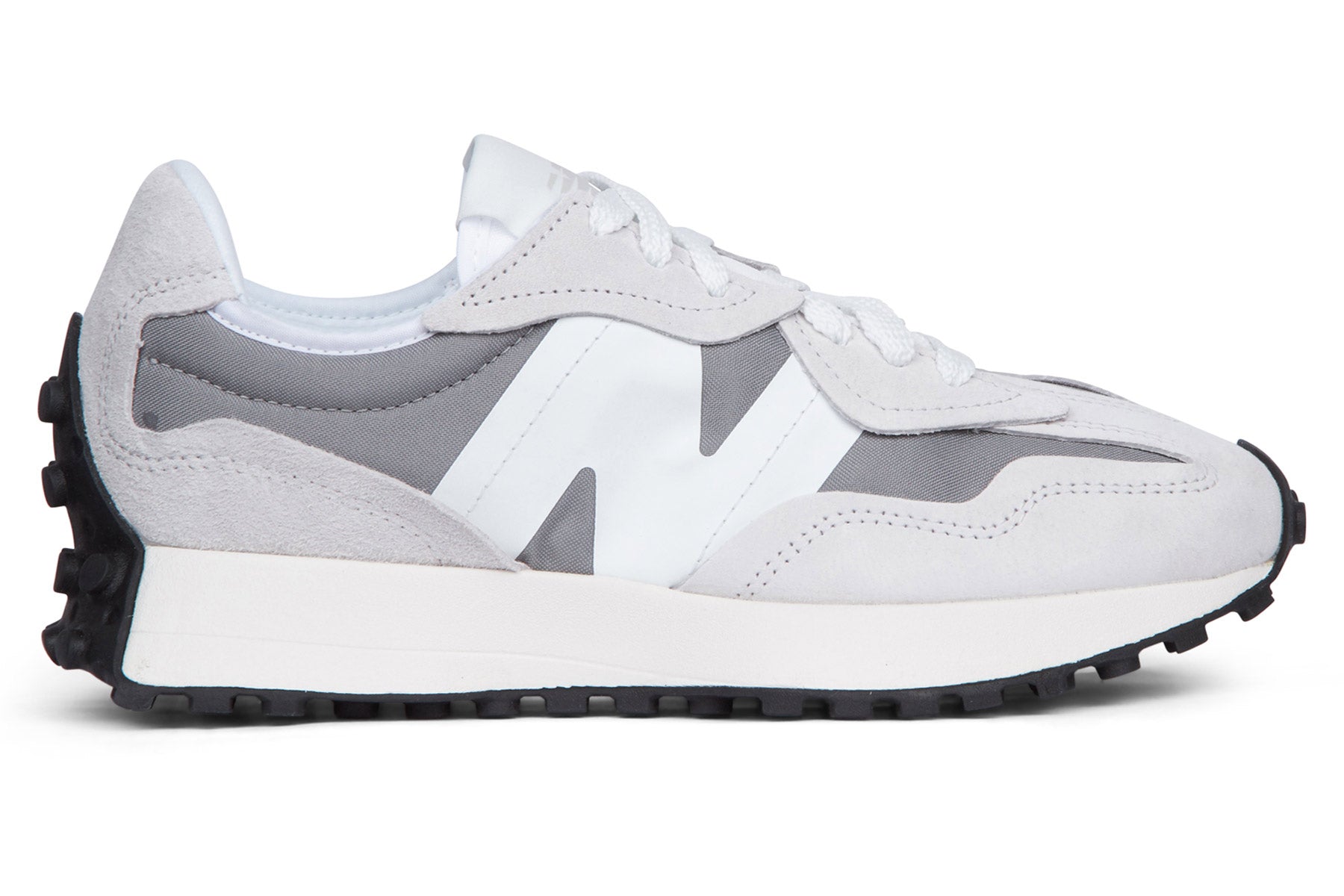 New Balance U327WED - Grey Matter/White