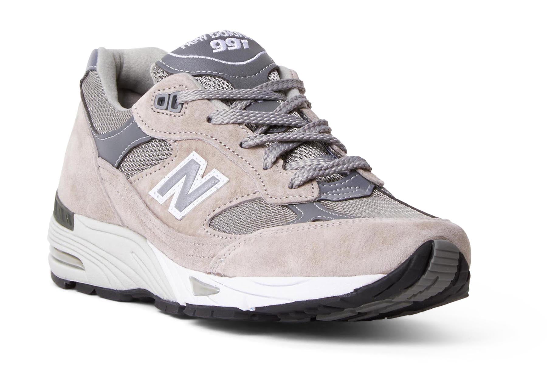 W991GL Gray Sneakers New Balance Shoe Chapter