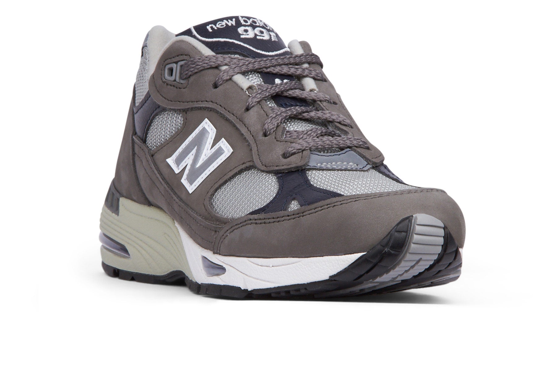 New Balance W991GNS | Castlerock/Navy → Shoe Chapter