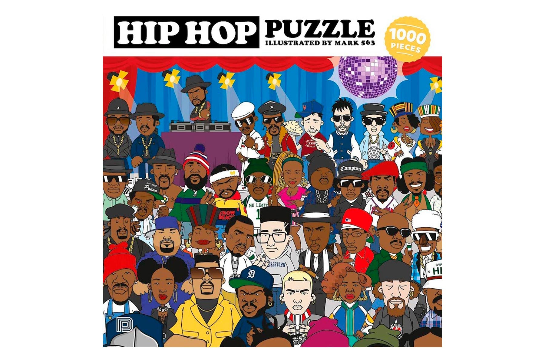 Hip Hop Puzzle -