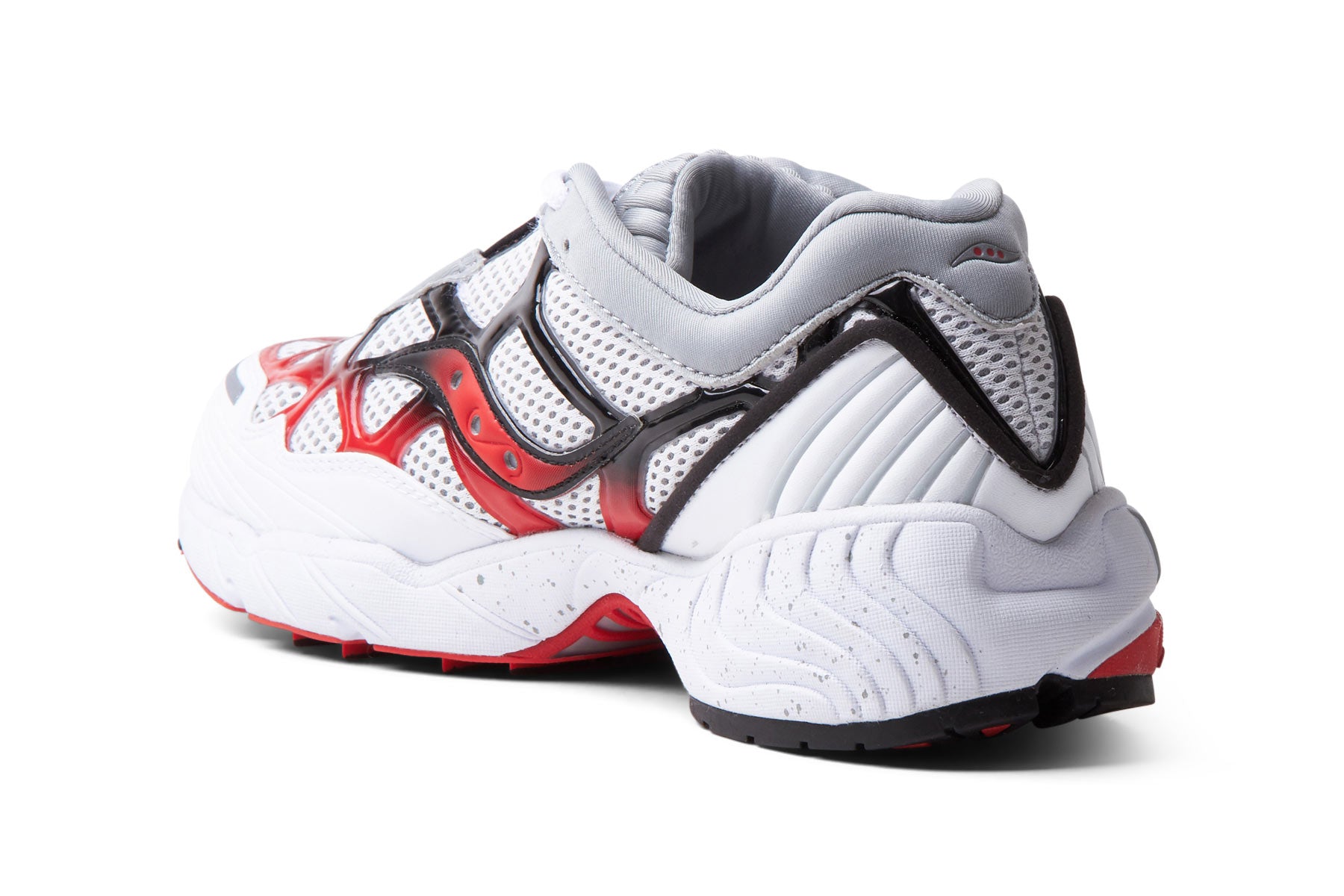 Saucony Grid Web - White / Gray / Red