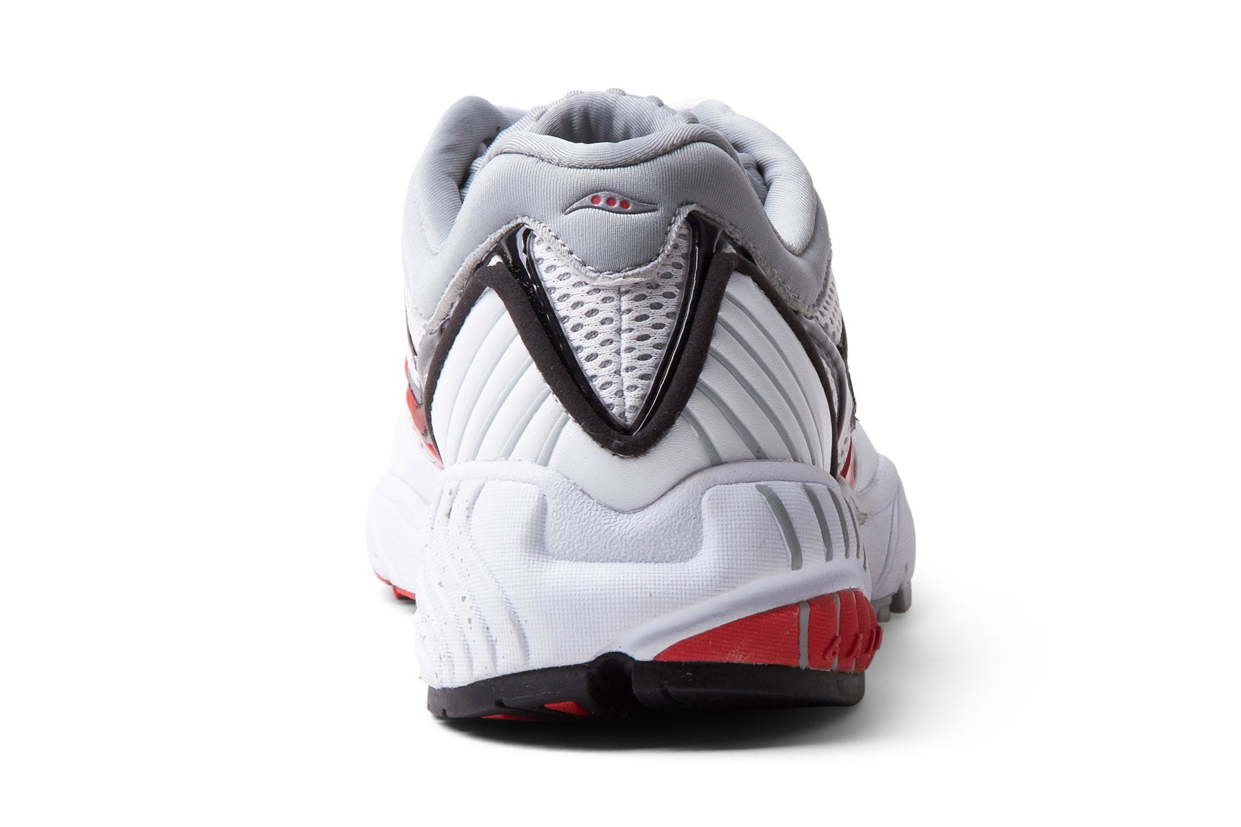 Saucony Grid Web - White / Gray / Red