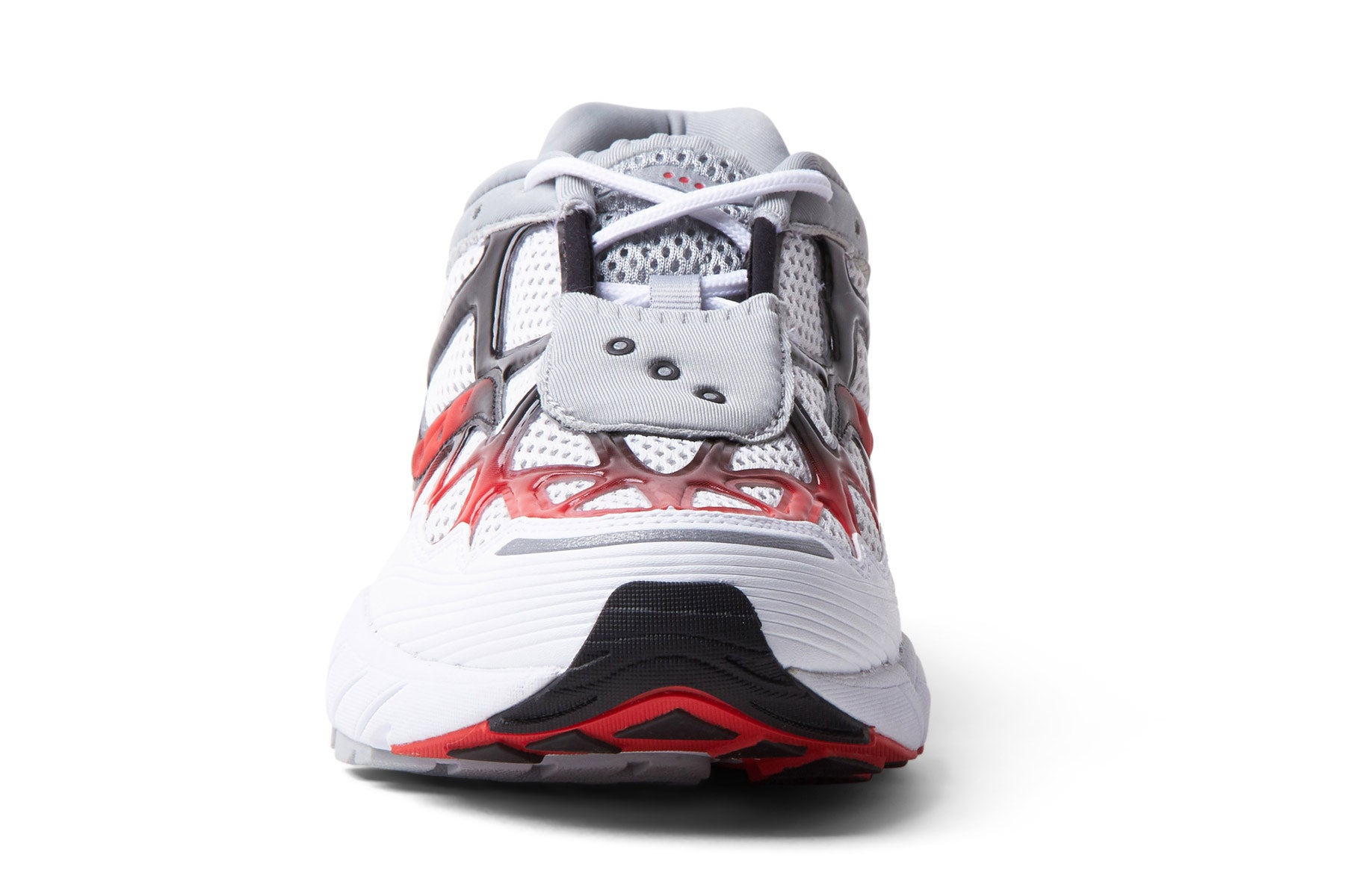 Saucony Grid Web - White/Grey/Red