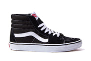Vans Skate-Hi - Black / Black / White