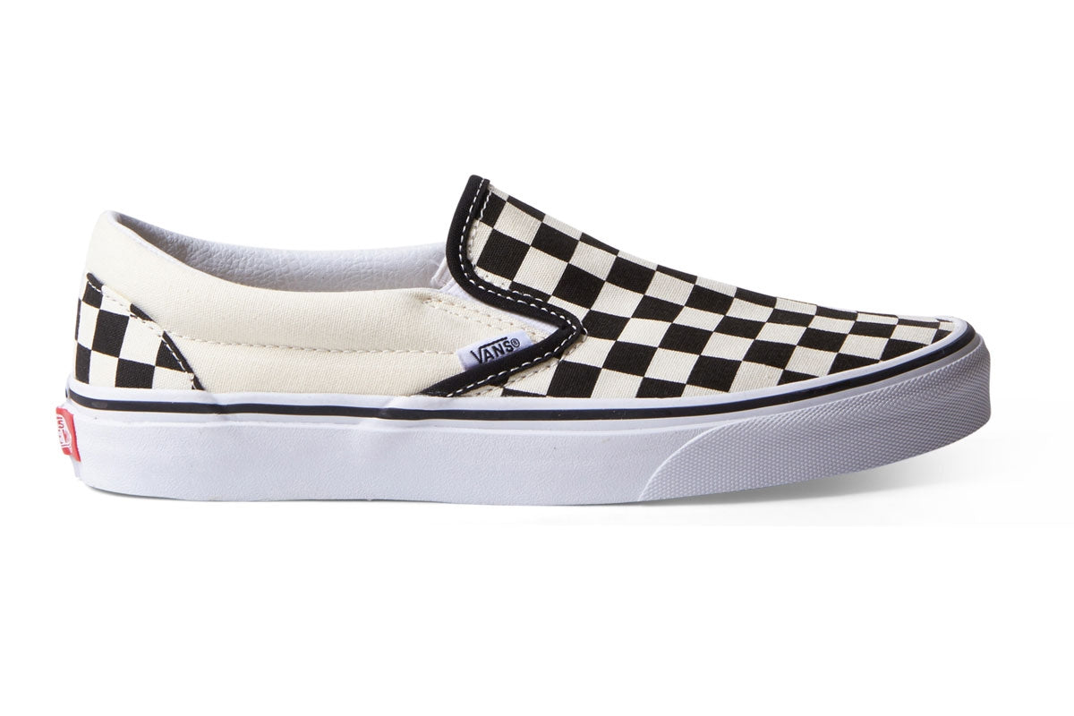Vans Slip-On Checkerboard - Black / White