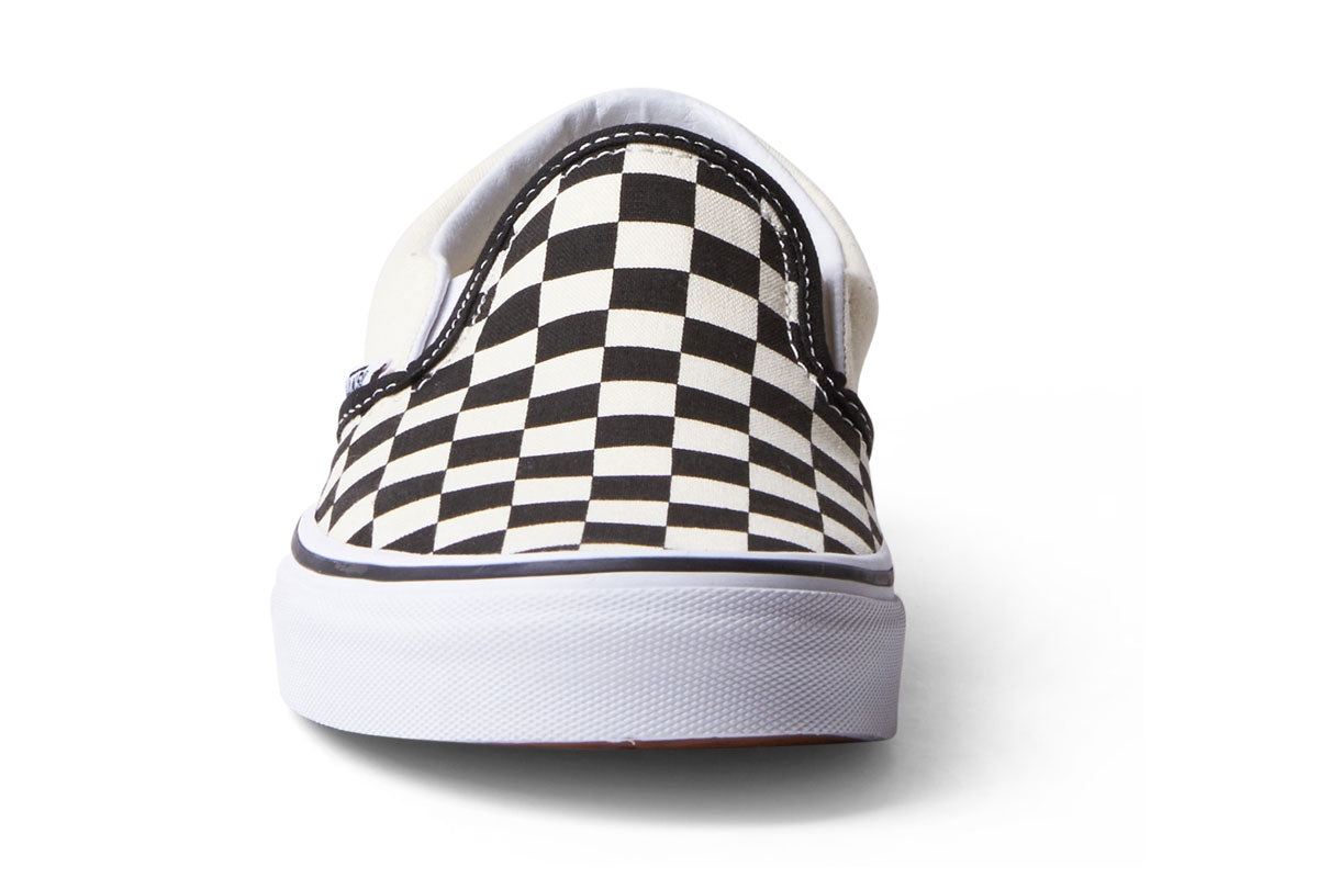 Vans Slip-On Checkerboard - Black / White