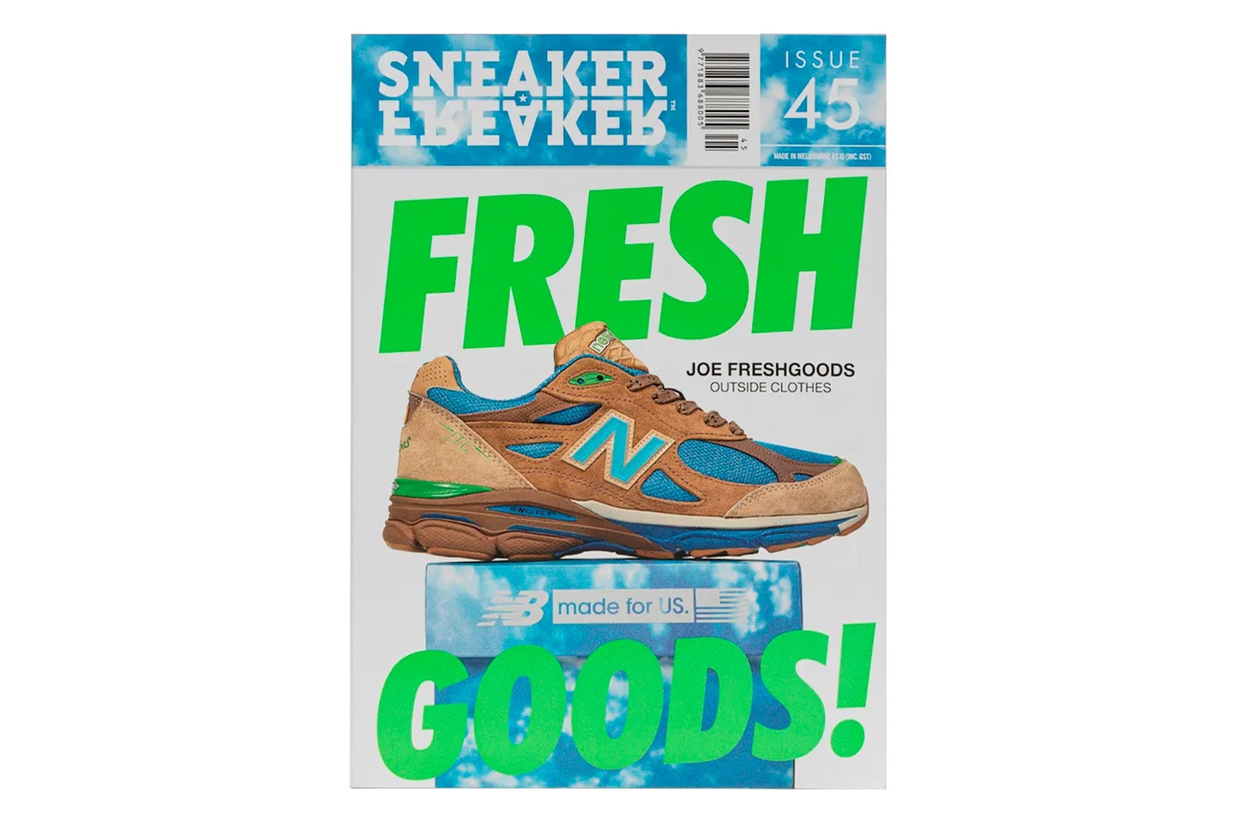 Sneaker Freaker Magazine - Issue 45