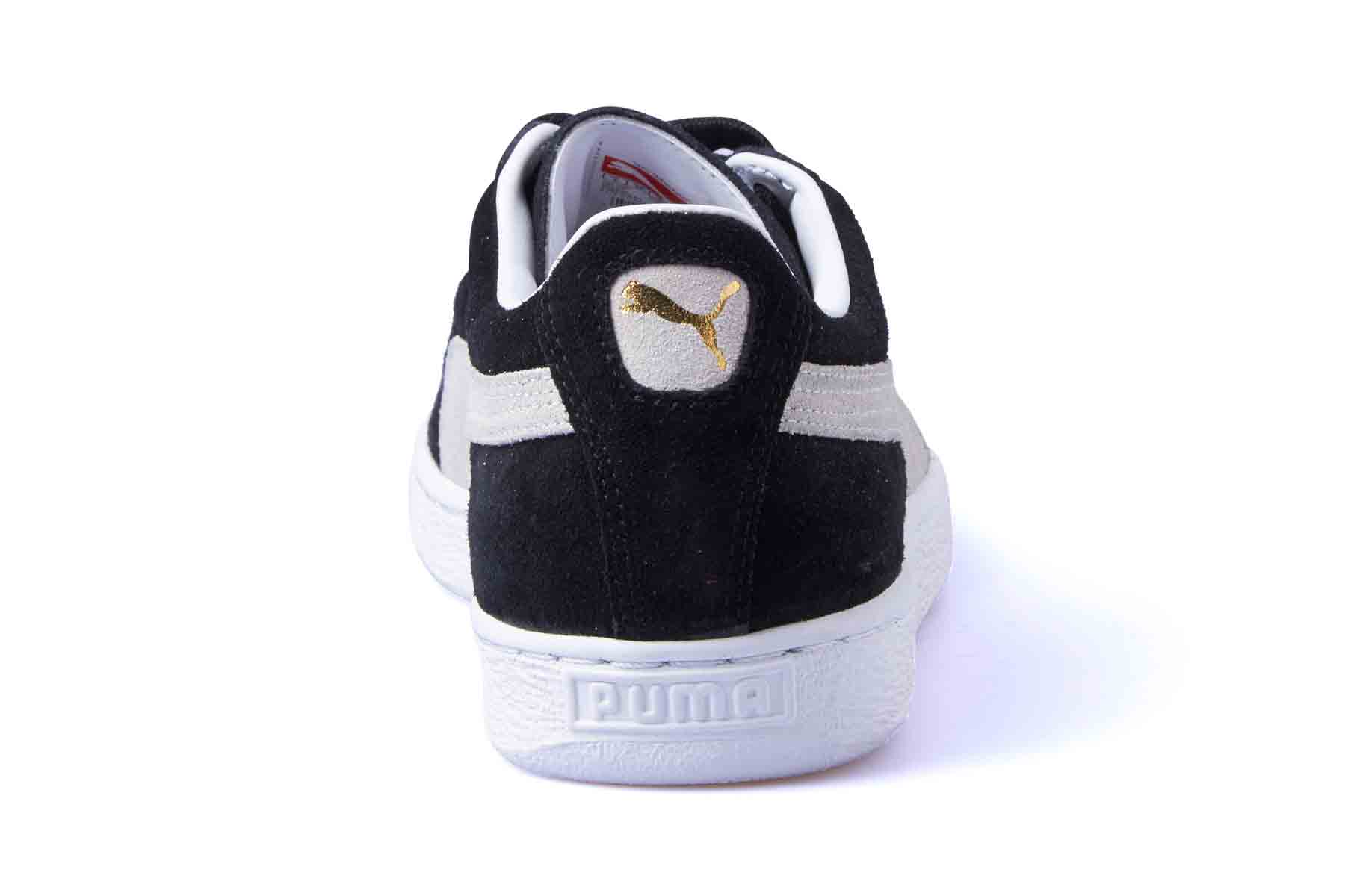 Puma Suede Classic - Black/white