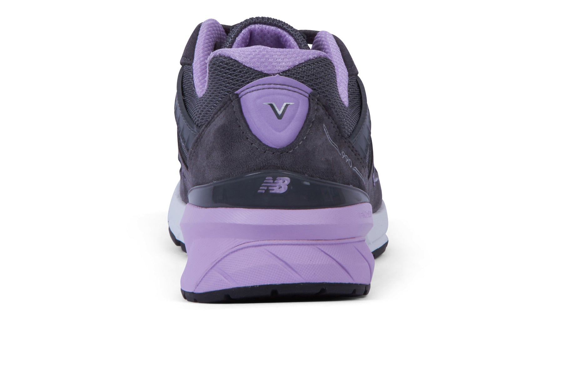 New Balance W990DV5 - Lead/Dark Violet Glo